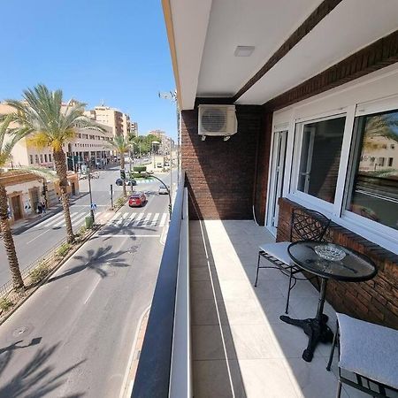 Aguadulce, Apto Santa Monica 2 Hab Con Terraza, Aire, Wifi, A 5 Min De La Playa Aguadulce  Buitenkant foto