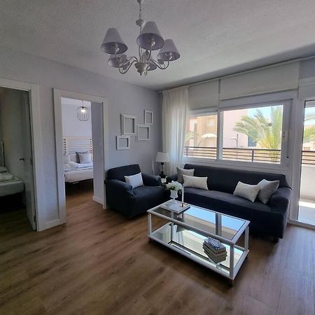 Aguadulce, Apto Santa Monica 2 Hab Con Terraza, Aire, Wifi, A 5 Min De La Playa Aguadulce  Buitenkant foto