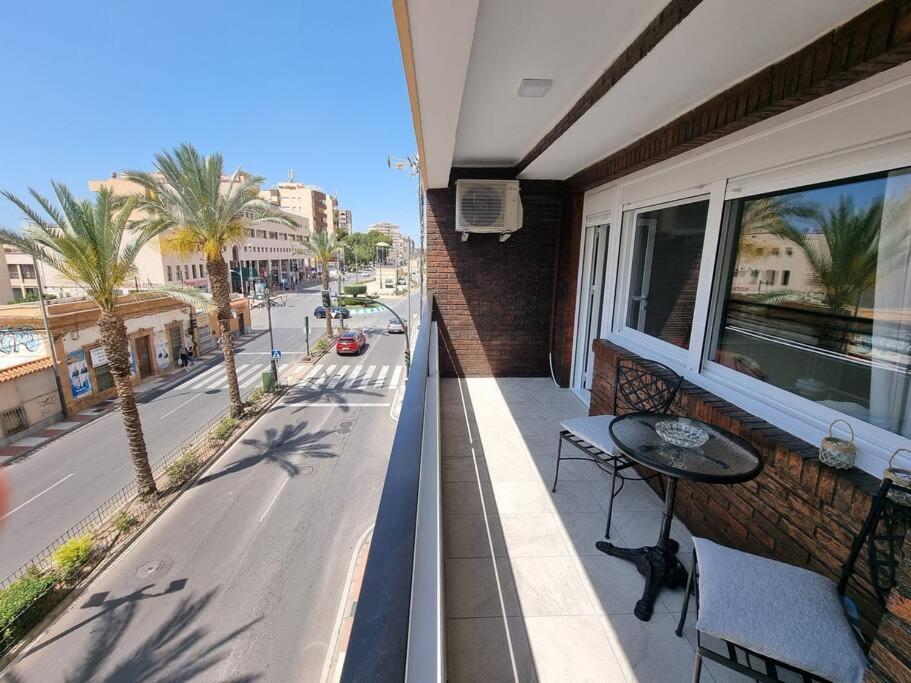 Aguadulce, Apto Santa Monica 2 Hab Con Terraza, Aire, Wifi, A 5 Min De La Playa Aguadulce  Buitenkant foto