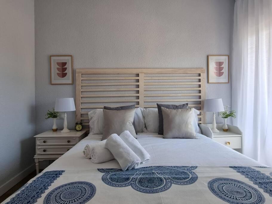 Aguadulce, Apto Santa Monica 2 Hab Con Terraza, Aire, Wifi, A 5 Min De La Playa Aguadulce  Buitenkant foto