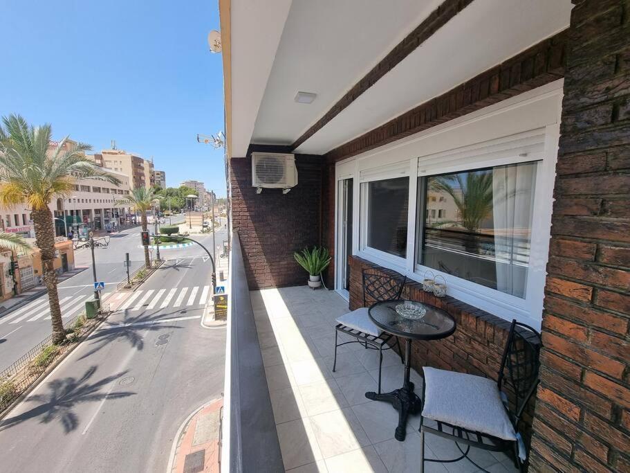 Aguadulce, Apto Santa Monica 2 Hab Con Terraza, Aire, Wifi, A 5 Min De La Playa Aguadulce  Buitenkant foto