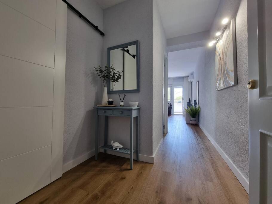 Aguadulce, Apto Santa Monica 2 Hab Con Terraza, Aire, Wifi, A 5 Min De La Playa Aguadulce  Buitenkant foto