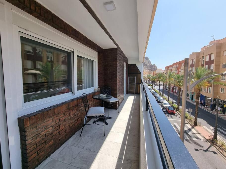 Aguadulce, Apto Santa Monica 2 Hab Con Terraza, Aire, Wifi, A 5 Min De La Playa Aguadulce  Buitenkant foto