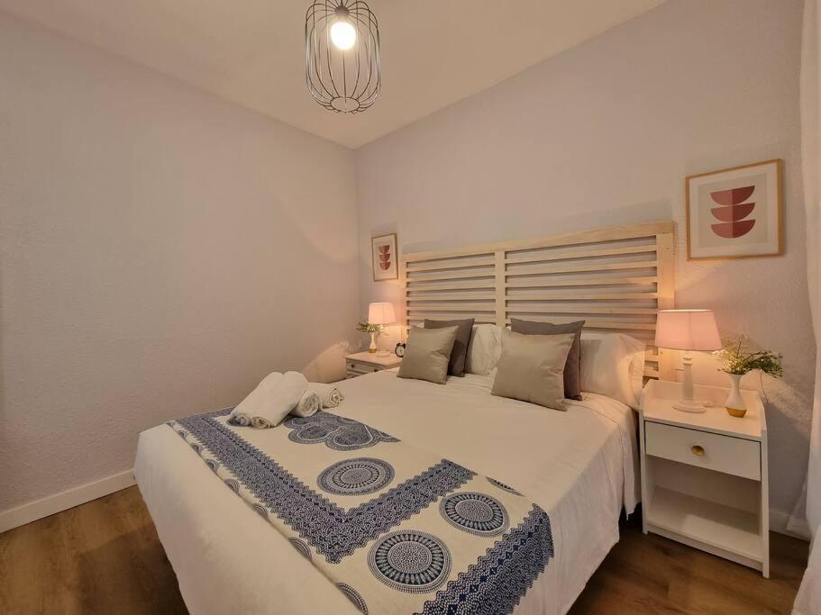Aguadulce, Apto Santa Monica 2 Hab Con Terraza, Aire, Wifi, A 5 Min De La Playa Aguadulce  Buitenkant foto