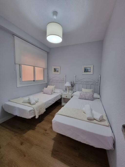 Aguadulce, Apto Santa Monica 2 Hab Con Terraza, Aire, Wifi, A 5 Min De La Playa Aguadulce  Buitenkant foto