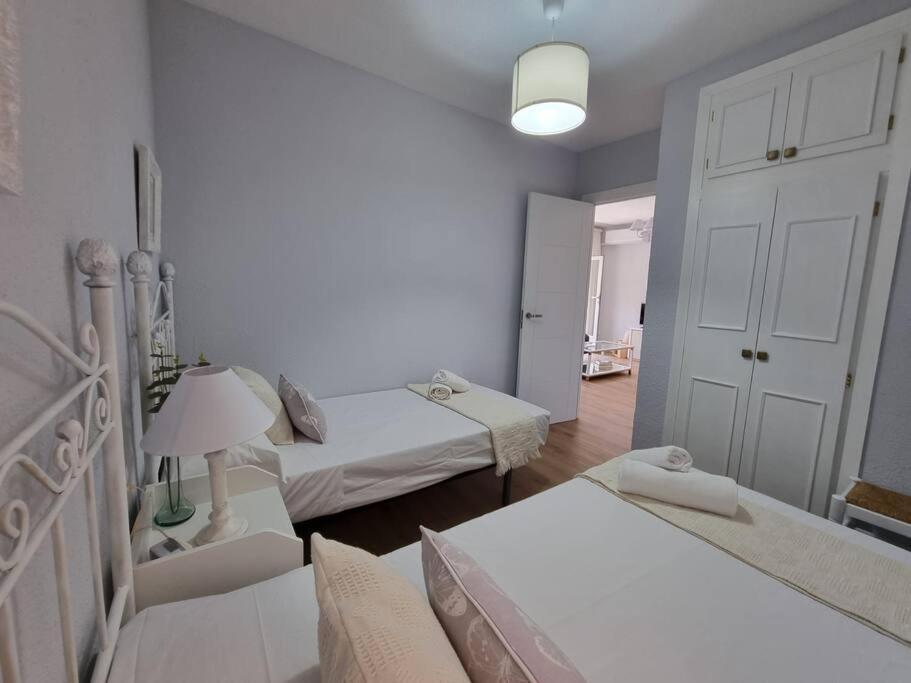 Aguadulce, Apto Santa Monica 2 Hab Con Terraza, Aire, Wifi, A 5 Min De La Playa Aguadulce  Buitenkant foto