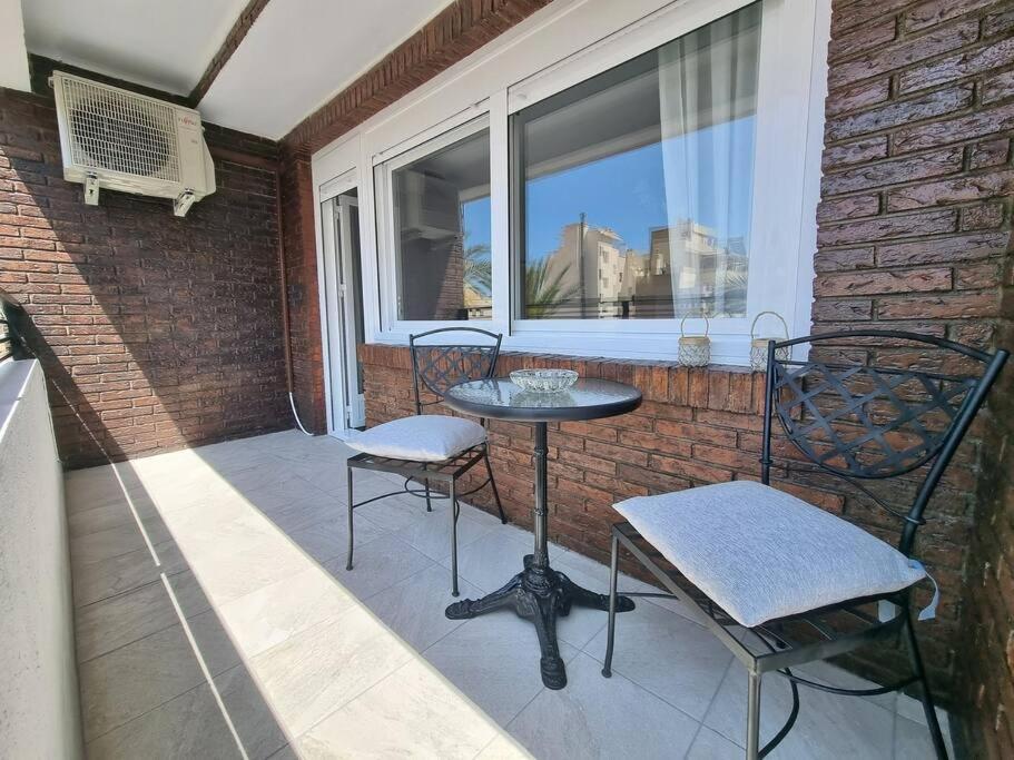 Aguadulce, Apto Santa Monica 2 Hab Con Terraza, Aire, Wifi, A 5 Min De La Playa Aguadulce  Buitenkant foto